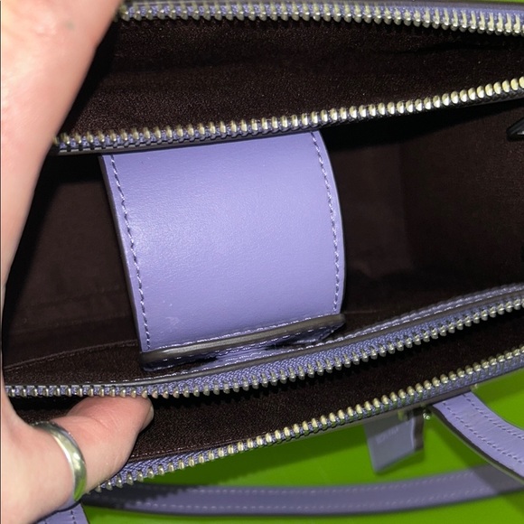 Coach Lavender Purse - Picture 6 of 8